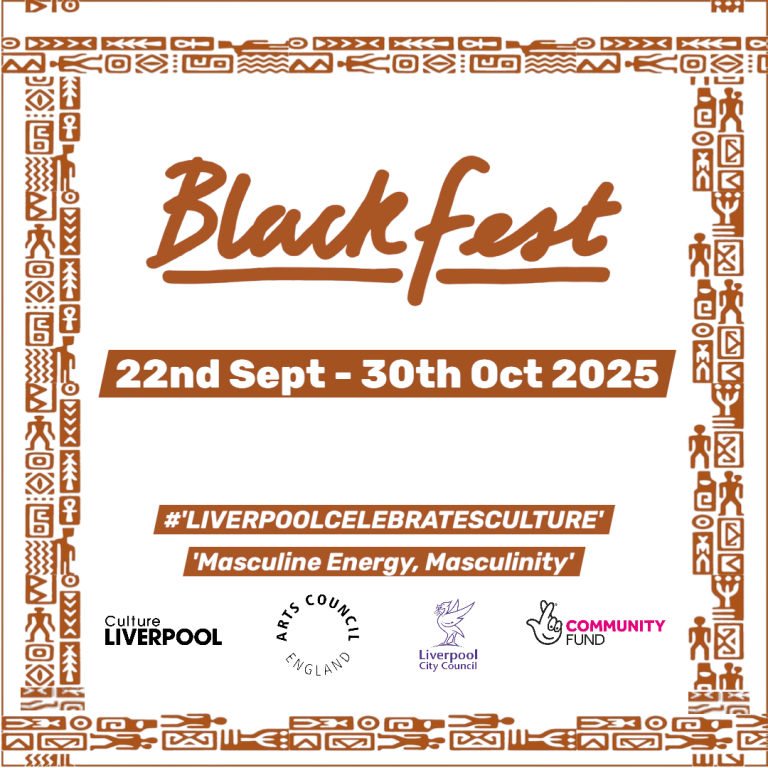 black festival Poster